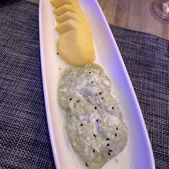 Kan’s Thai Kitchen - Mango sticky rice - Thai Near Me - Fort Lauderdale, Florida