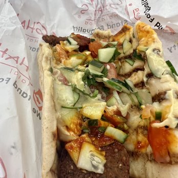 Shah's Halal Food - Falafel gyro - Middle Eastern Near Me - Millsboro, Delaware