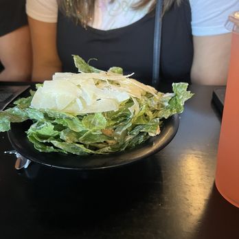 Darkside Brick Oven Pizza - Caesar salad good protion - Pizza Near Me - Boerne, Texas Darkside Brick Oven Pizza - Caesar salad good protion - Pizza Near Me - Boerne, Texas