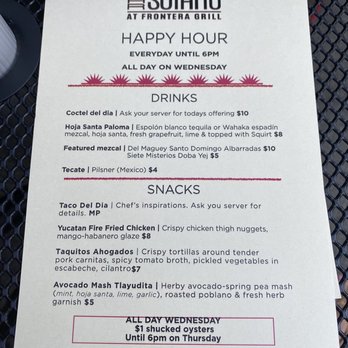 Bar Sótano - Happy hour menu 5-6 - New Mexican Cuisine Near Me - Chicago, Illinois Bar Sótano - Happy hour menu 5-6 - New Mexican Cuisine Near Me - Chicago, Illinois
