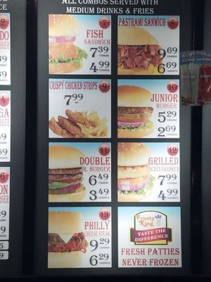 Menu photo 4 Frosty King Bakersfield, CA