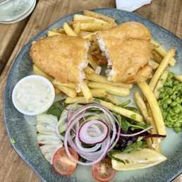 Fish and chips
