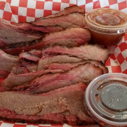 Webb's BBQ - Its Friday....time to get you some bbq down at Webb's. This is the brisket. - ribs, food, bbq ribs - Barbeque Near Me - Newport, Kentucky