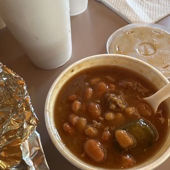 Uncle Henry's BBQ - Cowboy beans - Barbeque Near Me - Sheridan, Arkansas