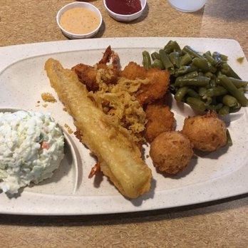Captain D's - $5.34 - Seafood Near Me - Dahlonega, Georgia Captain D's - $5.34 - Seafood Near Me - Dahlonega, Georgia