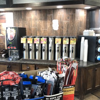 Hitchin Post - Loads of tea flavors. You can even purchase it by the gallon for cheap! - Gas Stations Near Me - Hartley, Texas Hitchin Post - Loads of tea flavors. You can even purchase it by the gallon for cheap! - Gas Stations Near Me - Hartley, Texas