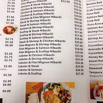 Oishi Express Japanese Grill - Menu - Japanese Near Me - Florence, Kentucky Oishi Express Japanese Grill - Menu - Japanese Near Me - Florence, Kentucky