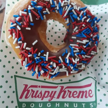 Krispy Kreme - Happy National Doughnut Day Chocolate Glazed with Sprinkles YuM!! - Donuts Near Me - Chesapeake, Virginia Krispy Kreme - Happy National Doughnut Day Chocolate Glazed with Sprinkles YuM!! - Donuts Near Me - Chesapeake, Virginia
