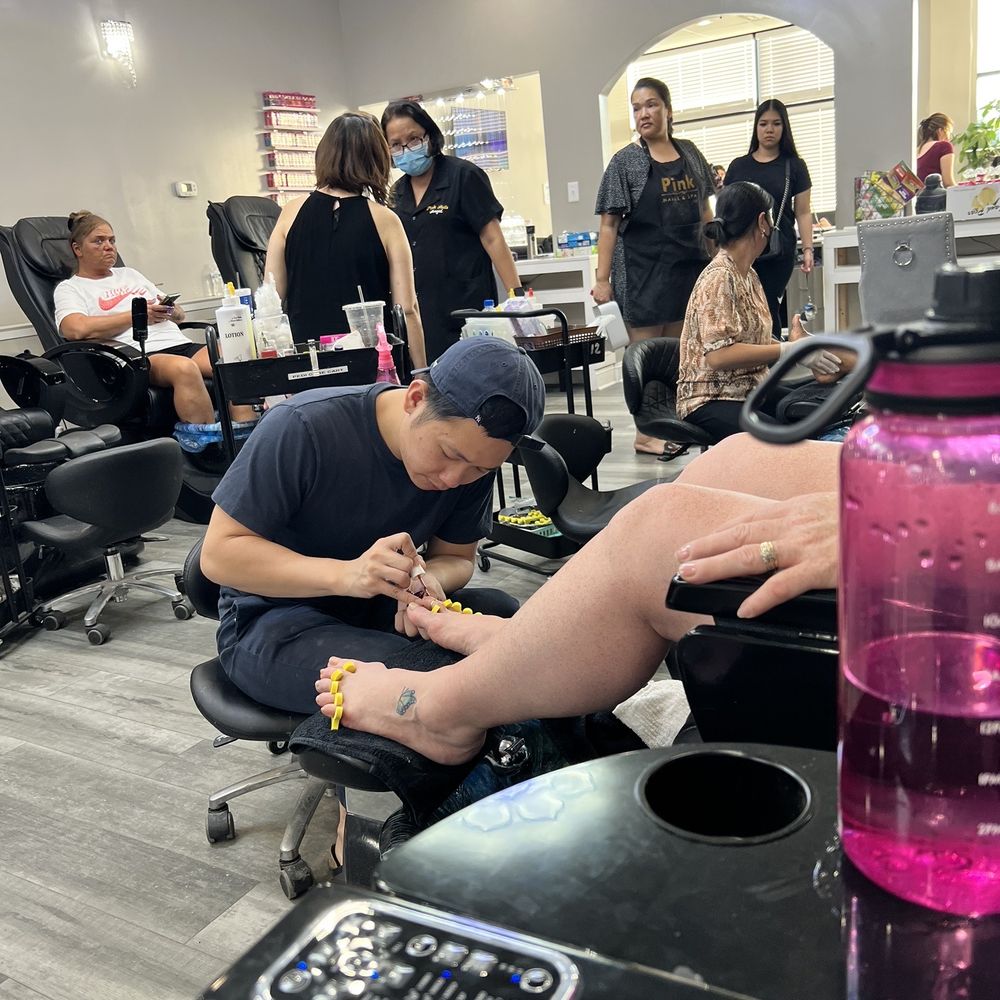 Pink Nails - The workers arguing - Nail Salons Near Me - Louisville, Kentucky Pink Nails - The workers arguing - Nail Salons Near Me - Louisville, Kentucky