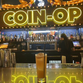 Coin-Op Game Room Temecula - Bar area - Bars Near Me - Temecula, California