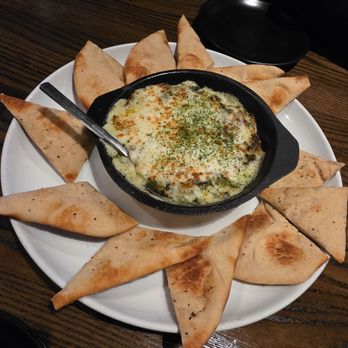 Taffer's Tavern Alpharetta - Spinach artichoke dip - New American Near Me - Alpharetta, Georgia Taffer's Tavern Alpharetta - Spinach artichoke dip - New American Near Me - Alpharetta, Georgia
