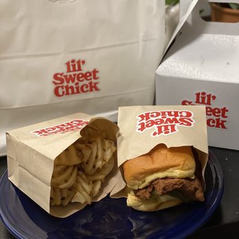 Sweet Chick - OG Chicken Sandwich w/ Fries (online) - Breakfast & Brunch Near Me - Brooklyn, New York