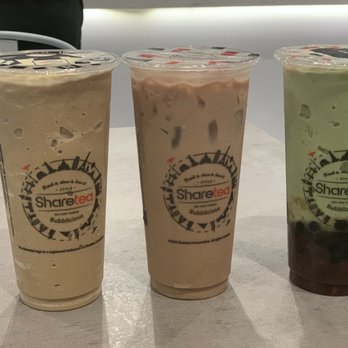 Sharetea - Yummy drinks - Bubble Tea Near Me - Vallejo, California