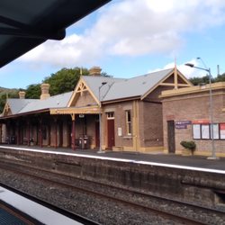 Bowral Station - Station