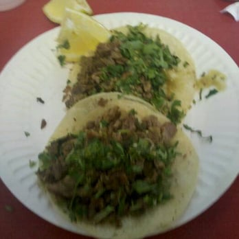 Taqueria De Anda - Carne asada tacos, no onion - Mexican Near Me - Placentia, California Taqueria De Anda - Carne asada tacos, no onion - Mexican Near Me - Placentia, California