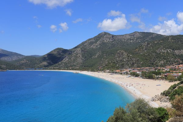 Ölüdeniz Beach by null