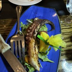 Grilled octopus