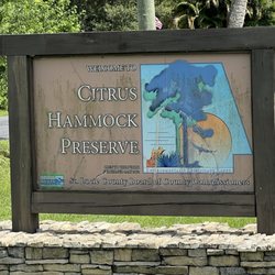 Citrus Hammock Preserve