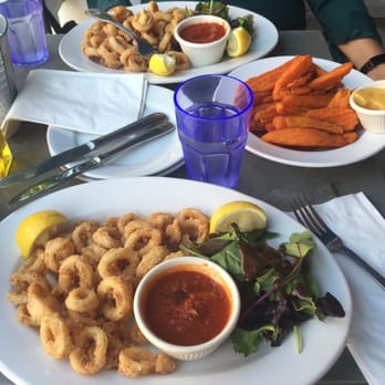 Mussels & More - calamari & sweet potato fries done to perfection!! - Seafood Near Me - Brooklyn, New York Mussels & More - calamari & sweet potato fries done to perfection!! - Seafood Near Me - Brooklyn, New York