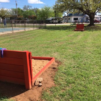 Rocking A RV Park - Horseshoes - RV Parks Near Me - Vernon, Texas