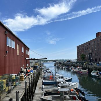 Camp Pennant - Back patio view - Brewpubs Near Me - Portland, Maine