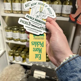 Sweet Pickle Books - Merch! - Used Bookstore Near Me - New York, New York Sweet Pickle Books - Merch! - Used Bookstore Near Me - New York, New York