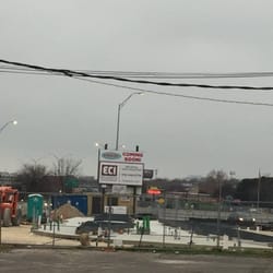 P. Terry's Burger Stand - Concrete has been poured