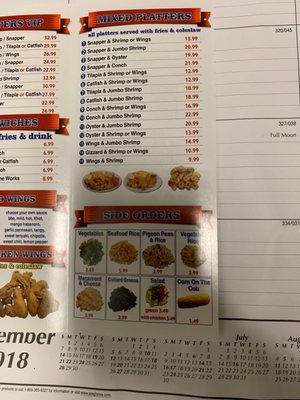 Menu photo 4 Snappers Fish & Chicken Miami, FL Menu photo 4 Snappers Fish & Chicken Miami, FL