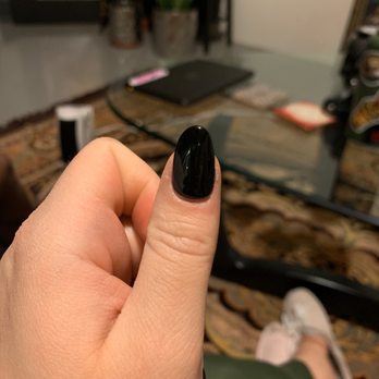 Nails & Co - Looks like my thumb is turning left and not straight. - Nail Salons Near Me - Plymouth, Minnesota Nails & Co - Looks like my thumb is turning left and not straight. - Nail Salons Near Me - Plymouth, Minnesota