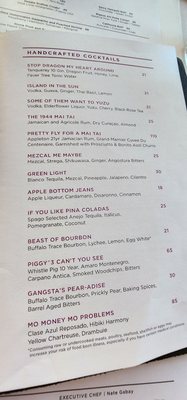 Menu photo 7 Spago Maui, HI Menu photo 7 Spago Maui, HI