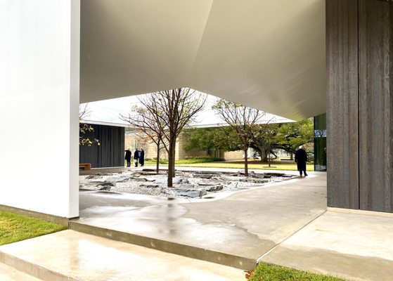 Menil Drawing Institute by null