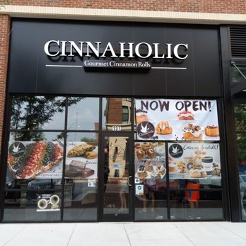 Cinnaholic - Outside - Desserts Near Me - Baltimore, Maryland Cinnaholic - Outside - Desserts Near Me - Baltimore, Maryland