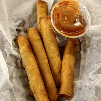 Thig's Bbq House & Catering - Lumpia appetizer - Barbeque Near Me - Jacksonville, North Carolina Thig's Bbq House & Catering - Lumpia appetizer - Barbeque Near Me - Jacksonville, North Carolina