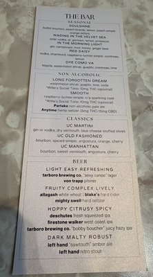 Menu photo 3 Undercurrent Restaurant Greensboro, NC Menu photo 3 Undercurrent Restaurant Greensboro, NC