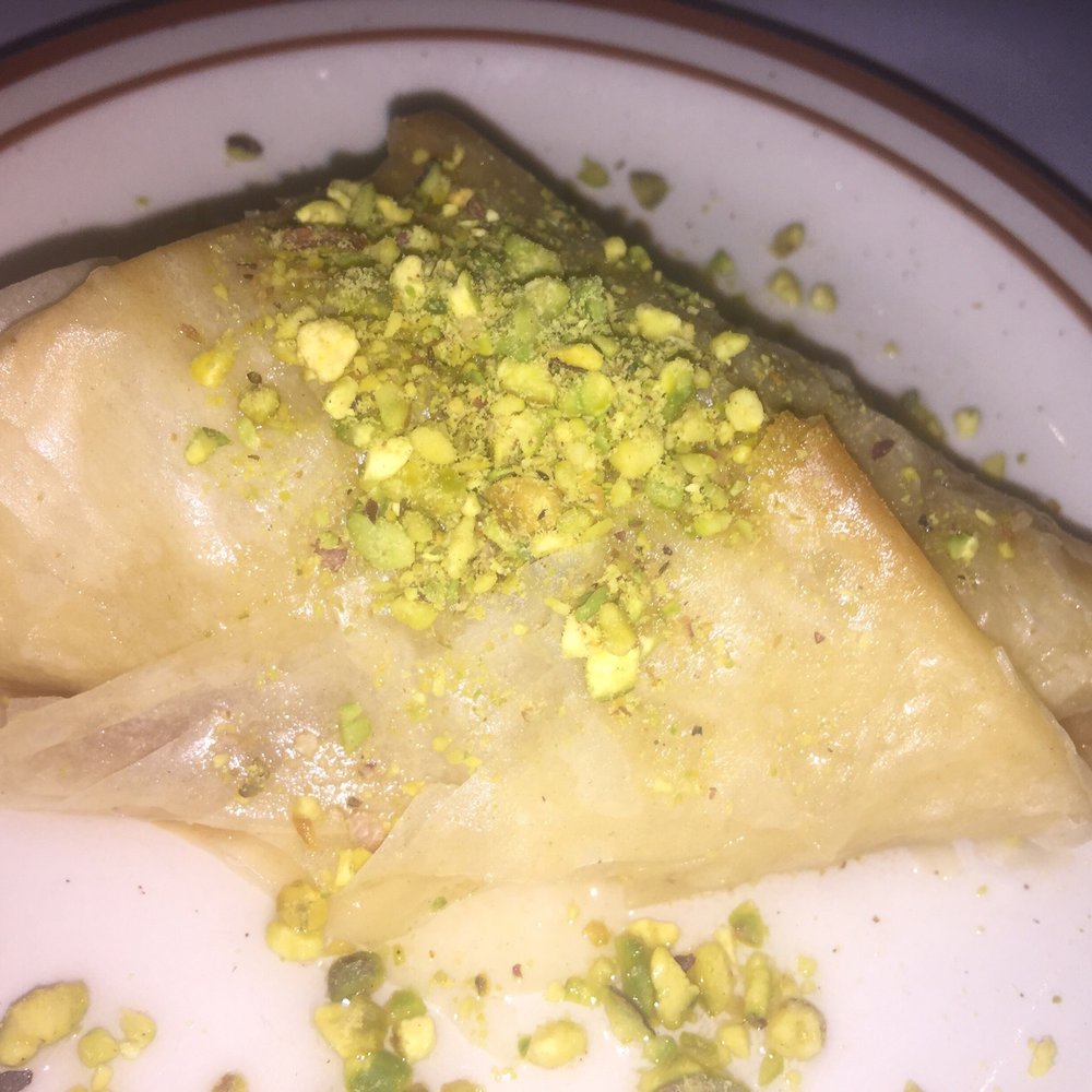 Ashta dessert