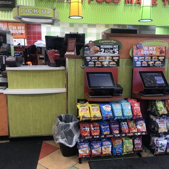 Sheetz - the inside of a fast food restaurant - Gas Stations Near Me - Scott Depot, West Virginia