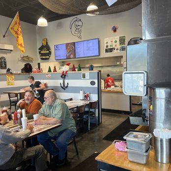 The Cod Father - Main dining area - Fish & Chips Near Me - Summerville, South Carolina