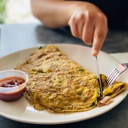 New Braunfels Coffee - Omelette