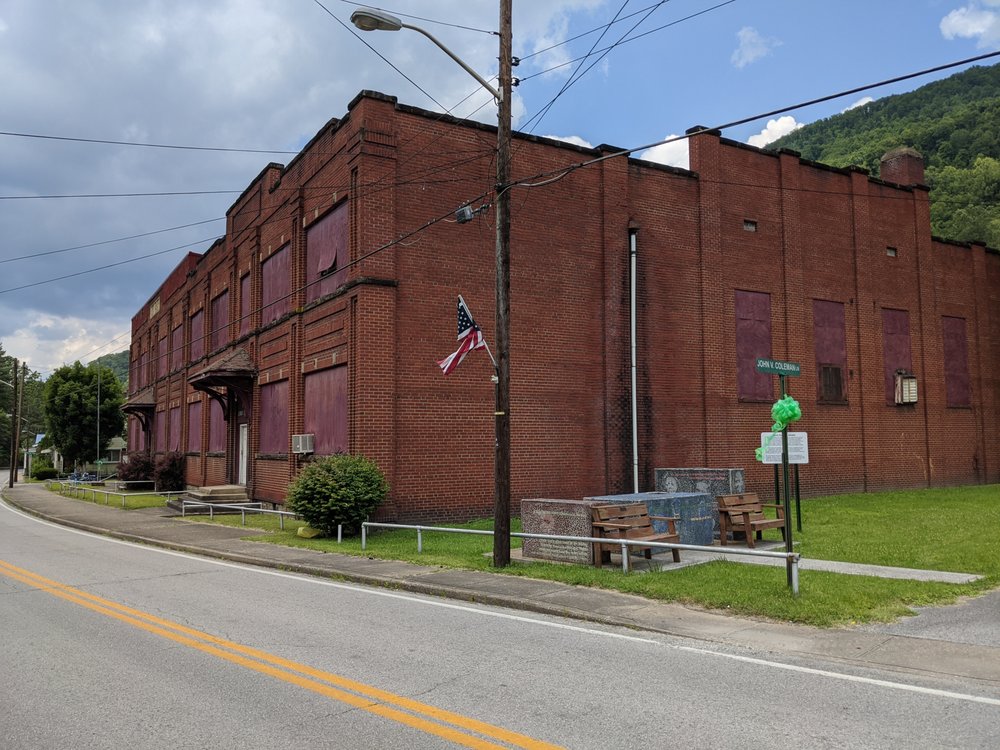 LYNCH COLORED HIGH SCHOOL HISTORICAL MARKER Updated July 2024 278 W