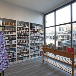 Enjoy, An Urban General Store - Selection of mugs and other gifts. (Photo: stevenjohnsonphotography)