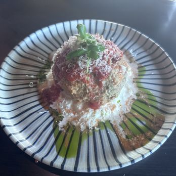 DeMarco's Italian - Wagyu Meatball - Pizza Near Me - Greenville, South Carolina DeMarco's Italian - Wagyu Meatball - Pizza Near Me - Greenville, South Carolina