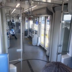 The Hop Streetcar - Riding the Hop, just for fun