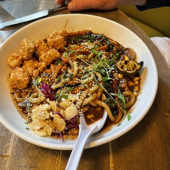 Gather in Jackson Hole - Vegan Mae Noodles - New American Near Me - Jackson, Wyoming Gather in Jackson Hole - Vegan Mae Noodles - New American Near Me - Jackson, Wyoming