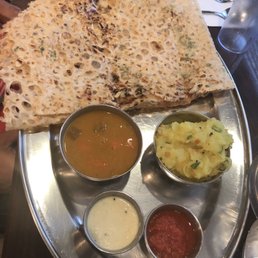 Onion Chili Rava Masala Dosa Onion Chili Rava Masala Dosa