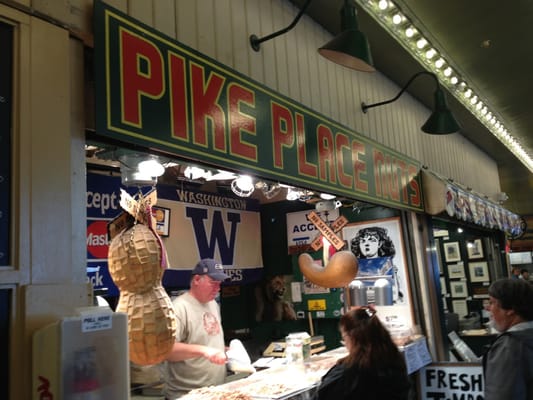 Pike Place Nuts by null