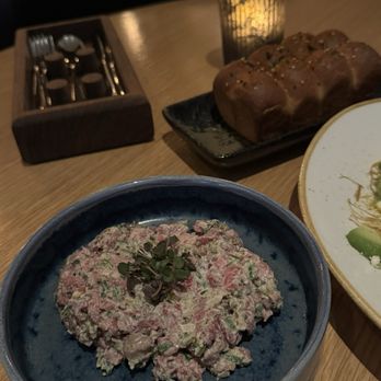 KYU - Wagyu tartare - Asian Fusion Near Me - Las Vegas, Nevada