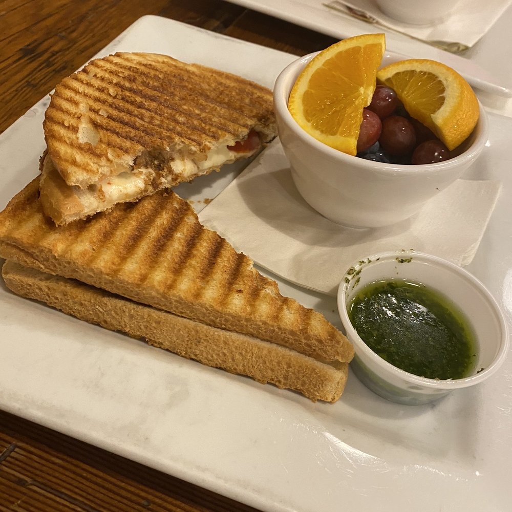 The String Bean - Tomato Caprese Panini - Beer, Wine & Spirits Near Me - Belmont, North Carolina The String Bean - Tomato Caprese Panini - Beer, Wine & Spirits Near Me - Belmont, North Carolina