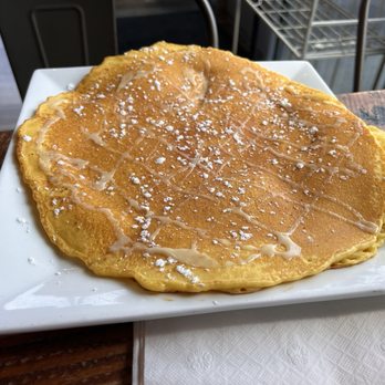 Oy! - Lemon zest pancake...it's huge! - Breakfast & Brunch Near Me - Buford, Georgia Oy! - Lemon zest pancake...it's huge! - Breakfast & Brunch Near Me - Buford, Georgia