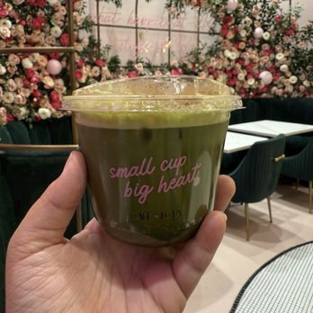 Cafe Lola - French Toast Matcha - Bakeries Near Me - Las Vegas, Nevada