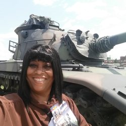 Museum of Kansas National Guard - I'm tanked